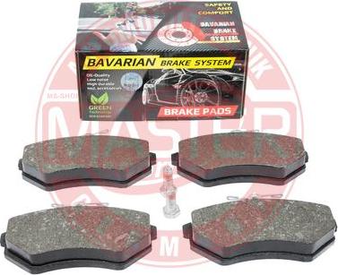 MASTER-SPORT K6029582 - Set placute frana,frana disc aaoparts.ro