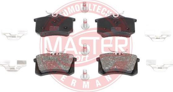 MASTER-SPORT K6028942 - Set placute frana,frana disc aaoparts.ro