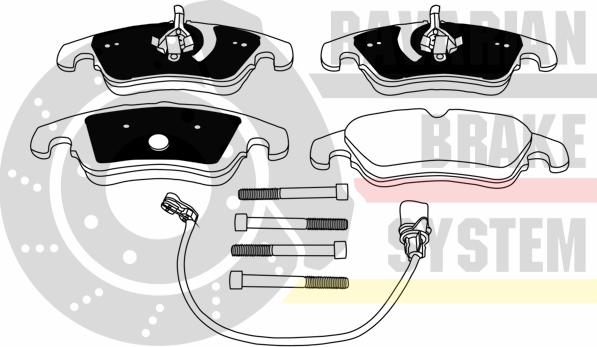 MASTER-SPORT K6027462 - Set placute frana,frana disc aaoparts.ro