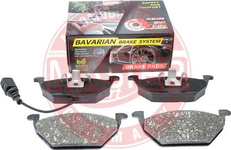 MASTER-SPORT K6071172 - Set placute frana,frana disc aaoparts.ro