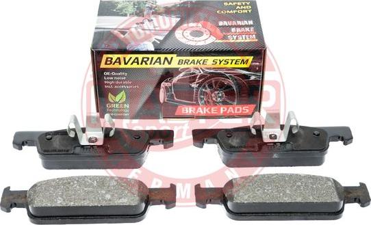 MASTER-SPORT K6072982 - Set placute frana,frana disc aaoparts.ro