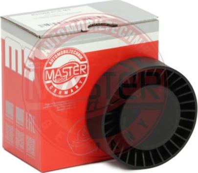 MASTER-SPORT GERMANY R31004-PCS-MS - Rola ghidare / conducere, curea transmisie aaoparts.ro