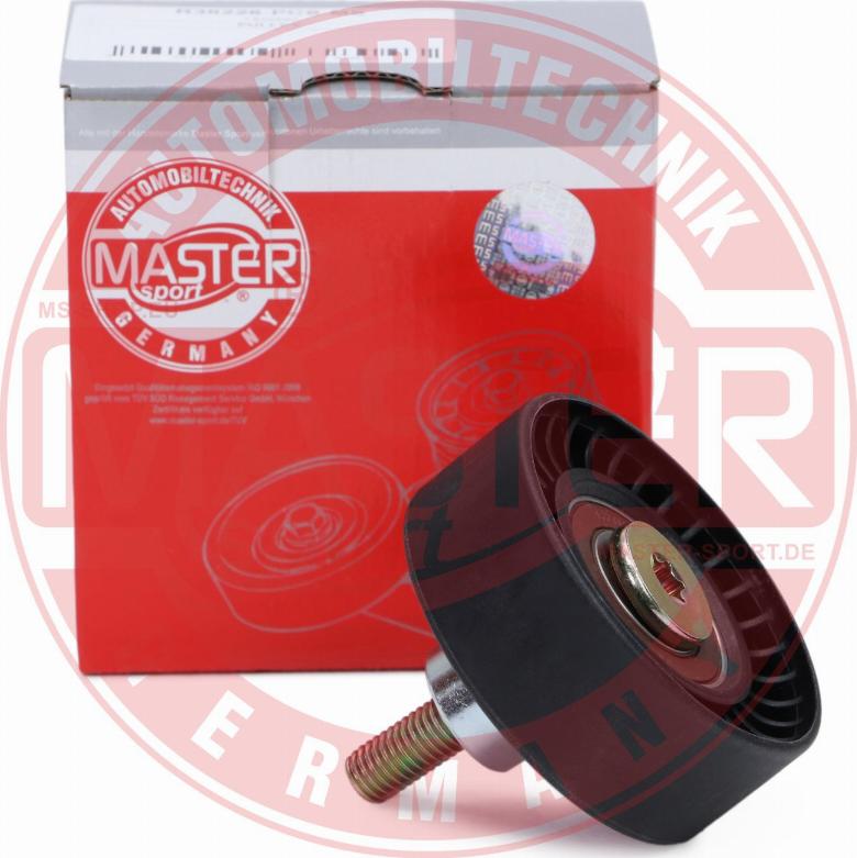 MASTER-SPORT GERMANY R38226-PCS-MS - Rola ghidare / conducere, curea transmisie aaoparts.ro