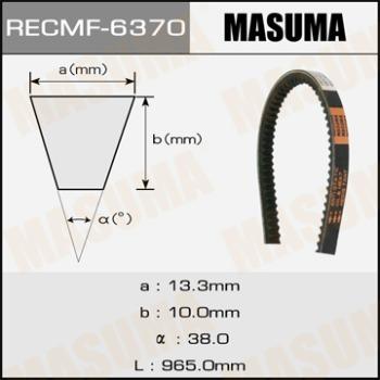 MASUMA 6370 - Curea transmisie cu caneluri aaoparts.ro