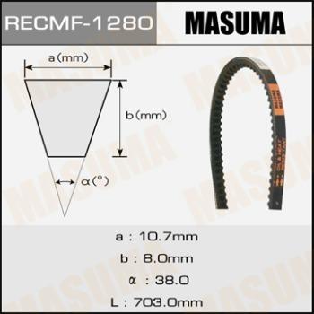 MASUMA 1280 - Curea transmisie cu caneluri aaoparts.ro
