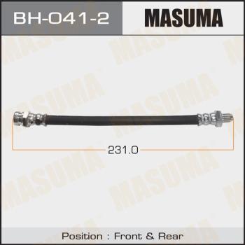 MASUMA BH-041-2 - Furtun frana aaoparts.ro