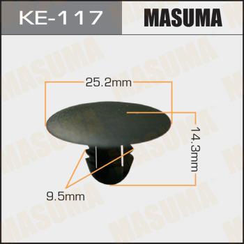 MASUMA KE-117 - Clips, acoperire decorativa si protectie aaoparts.ro