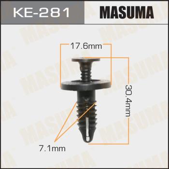 MASUMA KE-281 - Clips, acoperire decorativa si protectie aaoparts.ro
