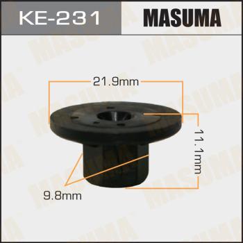MASUMA KE-231 - Clips, acoperire decorativa si protectie aaoparts.ro