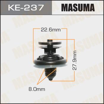 MASUMA KE-237 - Clips, acoperire decorativa si protectie aaoparts.ro