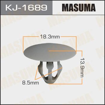 MASUMA KJ-1689 - Clips, acoperire decorativa si protectie aaoparts.ro