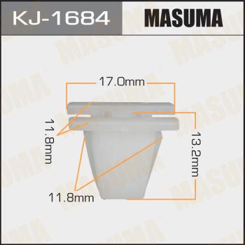 MASUMA KJ-1684 - Clips, acoperire decorativa si protectie aaoparts.ro