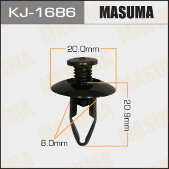 MASUMA KJ-1686 - Clips, acoperire decorativa si protectie aaoparts.ro