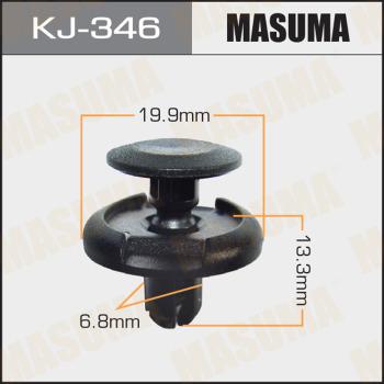 MASUMA KJ-346 - Clips, acoperire decorativa si protectie aaoparts.ro