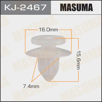 MASUMA KJ-2467 - Clips, acoperire decorativa si protectie aaoparts.ro
