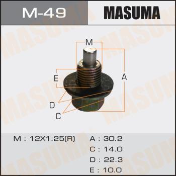 MASUMA M49 - Surub de golire,baia de ulei aaoparts.ro