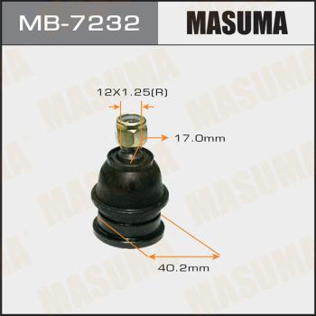 MASUMA MB-7232 - Articulatie sarcina / ghidare aaoparts.ro