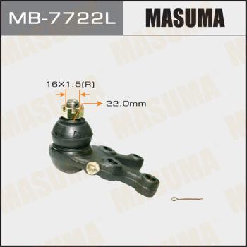 MASUMA MB-7722L - Articulatie sarcina / ghidare aaoparts.ro
