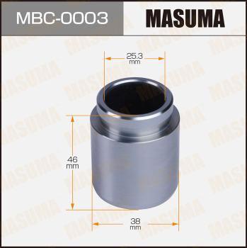 MASUMA MBC-0003 - Piston, etrier frana aaoparts.ro