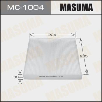 MASUMA MC-1004 - Filtru, aer habitaclu aaoparts.ro