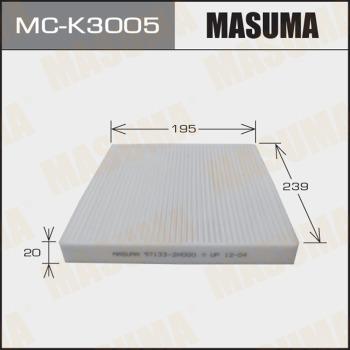 MASUMA MC-K3005 - Filtru, aer habitaclu aaoparts.ro