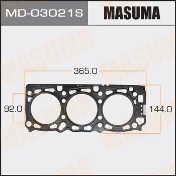 MASUMA MD-03021S - Garnitura, chiulasa aaoparts.ro