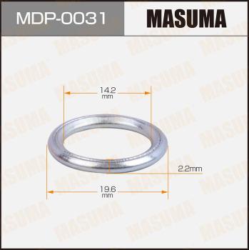 MASUMA MDP-0031 - Inel etansare, surub drena ulei aaoparts.ro