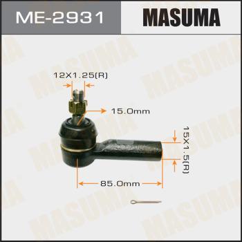 MASUMA ME-2931 - Cap de bara aaoparts.ro