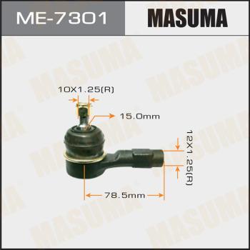MASUMA ME-7301 - Cap de bara aaoparts.ro