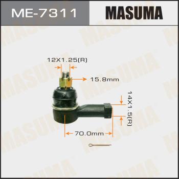 MASUMA ME-7311 - Cap de bara aaoparts.ro