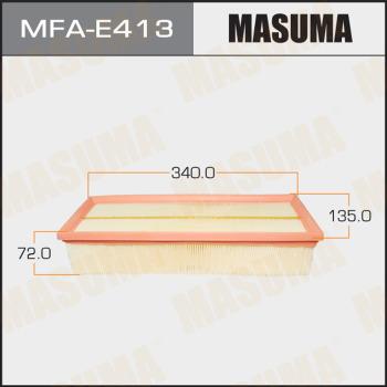 MASUMA MFA-E413 - Filtru aer aaoparts.ro