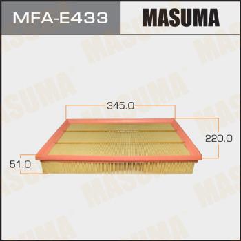 MASUMA MFA-E433 - Filtru aer aaoparts.ro