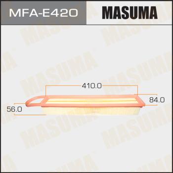 MASUMA MFA-E420 - Filtru aer aaoparts.ro