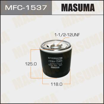 MASUMA MFC-1537 - Filtru ulei aaoparts.ro