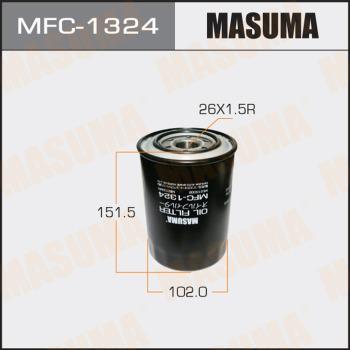 MASUMA MFC-1324 - Filtru ulei aaoparts.ro