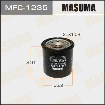MASUMA MFC-1235 - Filtru ulei aaoparts.ro