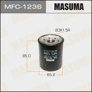 MASUMA MFC-1236 - Filtru ulei aaoparts.ro