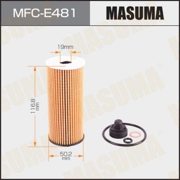 MASUMA MFC-E481 - Filtru ulei aaoparts.ro