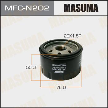 MASUMA MFC-N202 - Filtru ulei aaoparts.ro