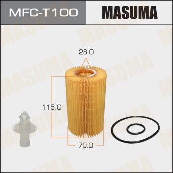 MASUMA MFC-T100 - Filtru ulei aaoparts.ro