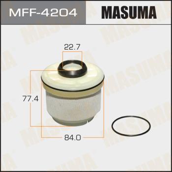 MASUMA MFF-4204 - Filtru combustibil aaoparts.ro