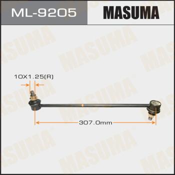 MASUMA ML-9205 - Brat / bieleta suspensie, stabilizator aaoparts.ro