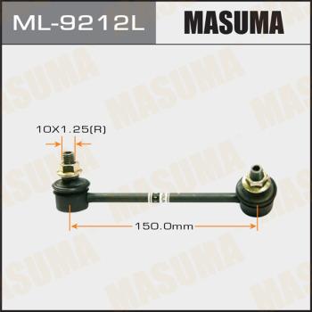 MASUMA ML-9212L - Brat / bieleta suspensie, stabilizator aaoparts.ro