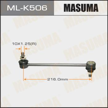 MASUMA ML-K506 - Brat / bieleta suspensie, stabilizator aaoparts.ro