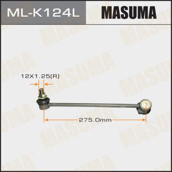 MASUMA ML-K124L - Brat / bieleta suspensie, stabilizator aaoparts.ro