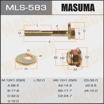 MASUMA MLS-583 - Surub corectare inclinare aaoparts.ro