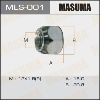 MASUMA MLS-001 - Piulita roata aaoparts.ro