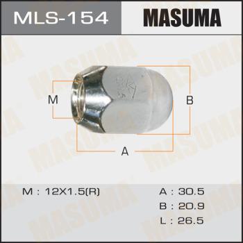 MASUMA MLS-154 - Piulita roata aaoparts.ro