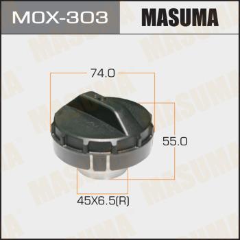 MASUMA MOX-303 - Buson,rezervor de combustibil aaoparts.ro