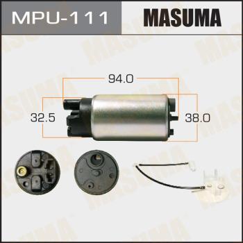MASUMA MPU-111 - Pompa combustibil aaoparts.ro